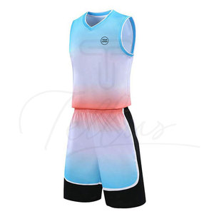Nouveaux uniformes de basket-ball personnalisés, maillots de basket-ball en sublimation bon marché - Product Image 3