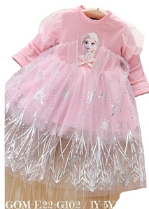 Ummer ababy irirls Princess RESS nfant Beach lower ddoddler irirls ottotton lorresal RESS ITH Trap For IDS - Product Image 3