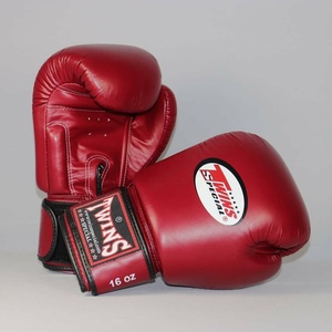 Guantes de Boxeo MMA de Precio Económico en Tendencia, Guantes de Entrenamiento Profesionales UFC Impresos, de Cuero PU Transpirable RL-BG-205 - Product Image 4