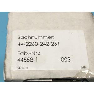 Régulateur de pression TESCOM 44-2260-242-251, 157799 - Équipements et pièces semi-conductrices de renommée mondiale à confiance - Product Image 5