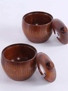 Wood Salt Bowl square Serving Bowl or Dish for Prep Salt Pepper Mustard with Pleasan and Customized Size Hot Sale - Product Image 2