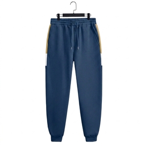 Conjunto Deportivo de Alta Calidad para Hombre, Sudadera con Capucha de Felpa de Algodón, Pantalones Deportivos Casuales, Ropa Deportiva con Logotipo Personalizado, Chándal de Invierno para Hombre, Talla Grande - Product Image 4