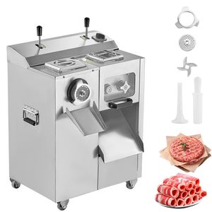 14 Lbs/Min Electric Automatic <b>Meat</b> <b>Grinder</b> Stainless Steel Slicer Sausage Stuffer Blade with Grinding Plate for Sausage Maker - Product Image 1