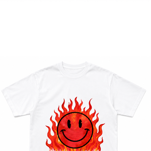 เสื้อยืดลายกราฟิกแบบกำหนดเอง สไตล์วินเทจใหม่ ลุคสตรีทแวร์ แขนสั้น ผ้าคอตตอนเจอร์ซีย์ สำหรับทุกเพศ สวมใส่สบาย - Product Image 3