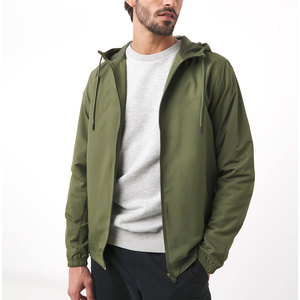 Men's <b>Lightweight</b> Eco-Friendly Windbreaker <b>Jacket</b> Breathable Waterproof Beach <b>Running</b> Custom Streetwear Windbreaker <b>Jacket</b> - Product Image 6