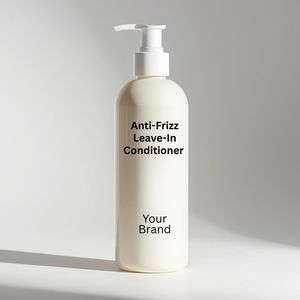 Après-shampoing sans rinçage anti-frisottis, soin capillaire hydratant et lissant pour cheveux secs et crépus, contrôle du brillant léger, fabricant OEM ODM - Product Image 2