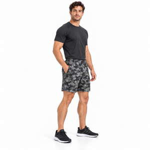 Shorts de basketball pour hommes, shorts de sport, shorts de course et d'entraînement, coupe ample, respirants, vêtements de sport, fabricant de vêtements de sport - Product Image 5