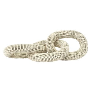 Sculpture artisanale indienne en bois, légère, sur le thème de l'amour, polie et peinte à la main, avec chaîne, décoration d'intérieur, cadeau de fêtes - Product Image 3