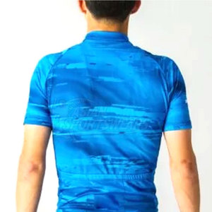 เสื้อจักรยานสำหรับผู้ชายแบบสั่งทำพิเศษสำหรับกิจกรรมปั่นจักรยานบนถนน พร้อมการเย็บที่ทนทาน แห้งเร็ว รองรับการเคลื่อนไหวอย่างยืดหยุ่น - Product Image 6
