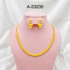 Conjunto de Joyería Certificada MOLL JEWELLERS 2024, Moderno, de Inspiración India y Africana, Chapado en Platino, Aleación de Zinc, con Circonitas - Product Image 5