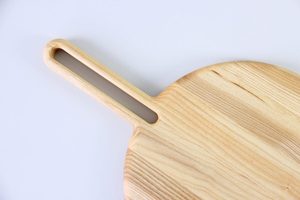 Planche à servir en bois de frêne gravée au laser avec motif traditionnel, sans poignée, design personnalisé, OEM Vietnam - Product Image 3