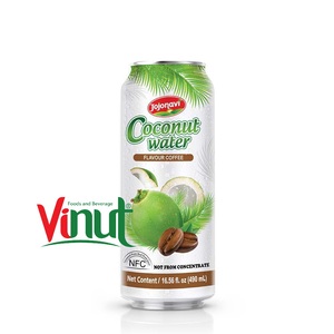 น้ำมะพร้าวกระป๋องขนาด490มล. ออกแบบฉลากด้วยมะม่วง1ชิ้นในเวียดนาม - Product Image 5