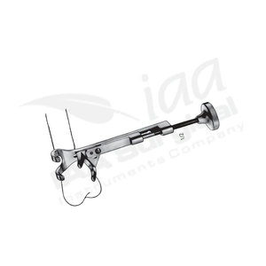Pinza de sujeción ósea dental de acero inoxidable, instrumento quirúrgico manual, certificado CE, grado médico clase I - Product Image 4