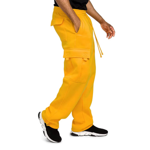 Pantalones Cargo para Hombre, Estilo Moderno, Venta al Por Mayor, Muchos Colores, Antiarrugas, Multibolsillos, Duraderos y Suaves - Product Image 2