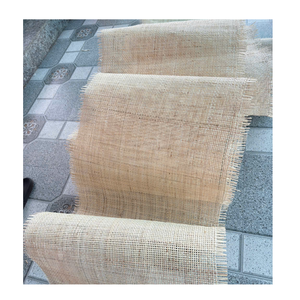 Matériau en rotin tissé traditionnel, maille de canne naturelle pour la réparation de meubles vintage et la décoration intérieure moderne - Product Image 4