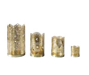 Brass Votive Candle Holder Brass Tealight Holder Brass Candle <b>Cup</b> Brass Candle Holder Brass Decorative Holder - Product Image 1