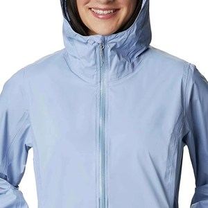 Fashionable <b>Waterproof</b> Autumn/<b>Winter</b> Windbreaker <b>Jacket</b> for <b>Women</b> Quick Dry Eco-Friendly Outdoor Canvas Windbreaker <b>Jacket</b> - Product Image 4