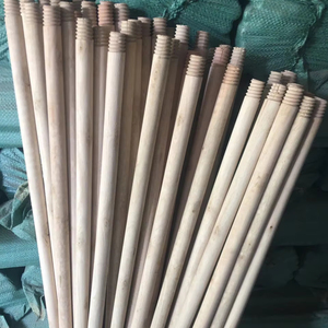Mango de mopa plano de eucalipto de Vietnam, mango de madera para mopa, diseño decorativo para limpieza, directo de fábrica - Product Image 6