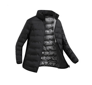 Unisex <b>White</b> Bomber <b>Jacket</b> Warm Windproof <b>Waterproof</b> Spring New Nylon 380g Camouflage - Product Image 4