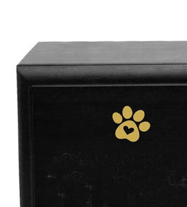 Hot Selling Modern American Style Natural Wood Cat Dog Ashes <b>Memorial</b> Urn Photo <b>Frame</b> Urns - Product Image 5