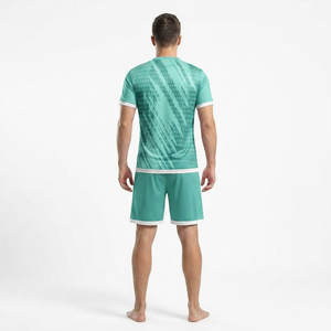 Uniformes de Fútbol Personalizados al por Mayor, Conjunto Completo para Equipo, Camisetas de Fútbol Sublimadas de Alta Calidad - Product Image 2