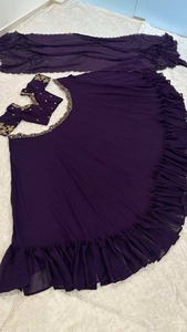Most Selling <b>Womens</b> <b>Lehenga</b> Choli Ensemble For Garba Dandiya Festival Events Navratri Celebrations And Festive Bulk Supplier - Product Image 6