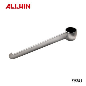 Industrial Steel and Stainless Steel Single Shelf Bracket Tray Slide Bar Holder with Stamping Process for Construction Use - Product Image 4