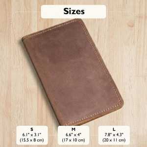Export Luxury Handmade Lightweight Genuine Leather Checkbook Cover with 1 Compartment Waterproof Check <b>Holder</b> - Product Image 3
