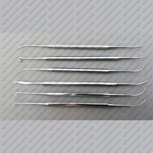 Juego de Extractores de Flebectomía Nabatoff de Acero Inoxidable de Alta Calidad y Ganchos Varady, Instrumentos Reutilizables para Cirugía Plástica - Product Image 4