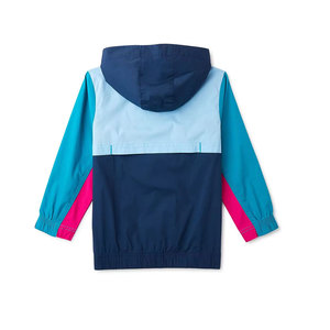 Ensemble court coupe-vent d'été respirant personnalisé OEM/ODM, léger et décontracté, en nylon de haute qualité avec fermeture éclair pour activités de plein air - Product Image 2