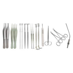 Ensemble d'instruments chirurgicaux manuels pour fistule AV, 30 pièces, en acier inoxydable, certifiés CE, Ariston par Surgiright Instrument - Product Image 2