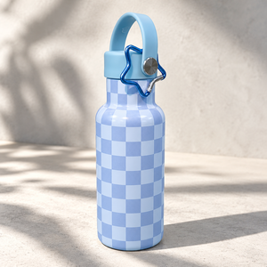 Termo de Acero Inoxidable de 600 ml con Aislamiento al Vacío, Mosquetón Estrella, Asa Portátil, Aislamiento Térmico de 6-12 Horas, Logotipo Personalizado - Product Image 3