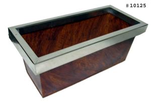 Juego de 2 Macetas de Yute Hechas a Mano de Alta Calidad con Soporte Dorado de Metal, Diseño Moderno y Ecológico de Lujo - Product Image 3