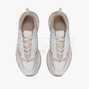 Zapatillas Deportivas Duraderas para Hombre, Antideslizantes, con Parte Superior de Piel de Vaca, Forro de Malla, Elegantes y Casuales - Product Image 4