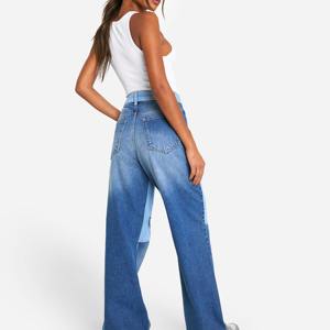 Jeans de Mezclilla para Mujer al por Mayor, Nuevo Artículo, Jeans de Mezclilla Personalizados para Mujer al por Mayor, Fabricante con Mayor Volumen de Ventas - Product Image 4