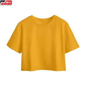 T-shirt court pour femme en gros – Vêtements de sport personnalisés en tissu de haute qualité – Tenue de gym confortable et élégante - Product Image 1
