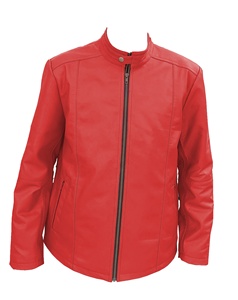 Chaqueta de cuero genuino para hombre de High Street Nuevo estilo Moda transpirable con bolsillo decorativo de característica reversible para invierno - Product Image 4