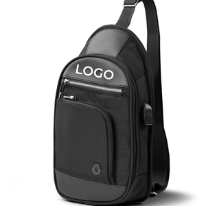 Bolsa de Hombro Deportiva Antirrobo al por Mayor, para Viajes, Moda Verano, Modelo 0010, Personalizable OEM ODM, para Hombre y Mujer, de Poliéster, con Protección RFID, Tamaño Grande - Product Image 1