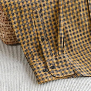 Camisas de Vestir de Franela para Hombre, Elegantes, de Manga Larga, Nuevo Diseño, Color Personalizado, Impresión de Logotipo, Corte Regular, Hechas a Medida - Product Image 5