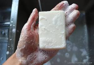 Savon naturel au coco du Vietnam, fait main, barre nettoyante douce pour la vente en gros et les acheteurs internationaux - Product Image 2