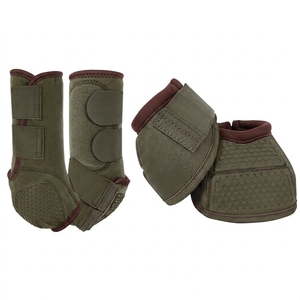 Juego Profesional de Protectores de Patas y Cascos para Caballos de Equitación - Product Image 3
