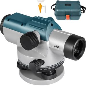 Nivel Óptico Automático de Alta Precisión 24X, Kit de Nivel Óptico Automático para Medición de Altura/Distancia/Ángulo, Instrumento de Alta Precisión - Product Image 5