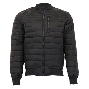 Veste matelassée décontractée pour homme, légère et isolante, avec capuche, pour un usage quotidien, avec poches latérales zippées - Product Image 1