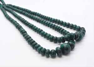 Cuentas Redondas Lisas de Esmeralda Natural AAA de 6-13 mm, Cuentas Redondas Lisas de Esmeralda de 16 Pulgadas, Cuentas de Piedras Preciosas de Esmeralda y Beryl para Joyería - Product Image 6