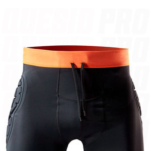 High Quality Men <b>Soccer</b> Training Goalkeeper Shorts Breathable Durable Fabric Professional Athletic Fit Drawstring Closure - Product Image 4