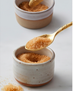 Juego de cucharas con diseño tropical dorado, con mango de palma, maíz y piña, cubiertos novedosos para servir en fiestas - Product Image 3