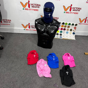 Masque facial balaclava de haute qualité avec motif camouflage coloré, respirant, imperméable, unisexe, pour les sports de plein air, la pêche, les voyages - Product Image 3