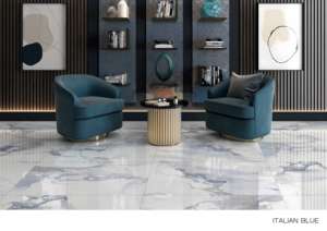 กระเบื้องพอร์ซเลนเคลือบเงาพรีเมียม ขนาด 600x1200 มม. ผิวขัดเงา สำหรับตกแต่งผนังและพื้นภายในและภายนอกอาคาร ทันสมัย - Product Image 5