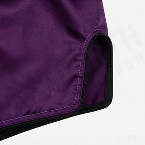 กางเกงมวยไทยสำหรับผู้ชาย ผู้หญิง เด็ก กางเกงคิกบ็อกซิ่ง ชุดฝึกศิลปะการต่อสู้ กางเกงออกกำลังกาย ทนทาน ระบายอากาศได้ดี - Product Image 5