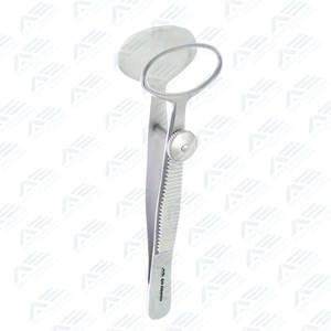 Con punta en forma de cureta 10,6 cm Espéculo de acero inoxidable Instrumentos oftálmicos Instrumentos médicos Equipos médicos - Product Image 5